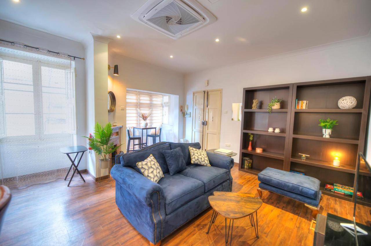 Chic 2Bedroom Apartment Near Sliema Ferries Cesi1-1 Luaran gambar
