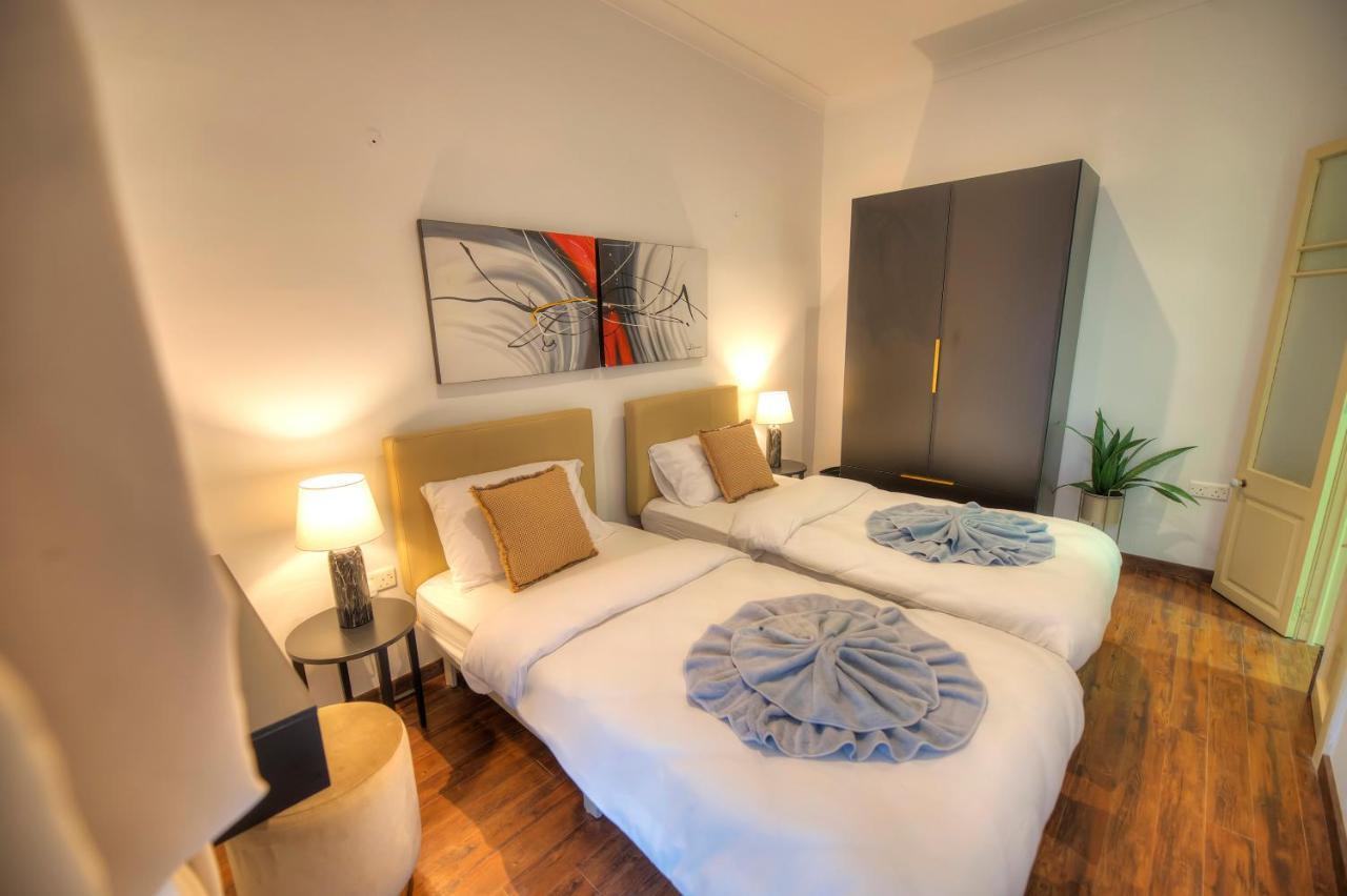 Chic 2Bedroom Apartment Near Sliema Ferries Cesi1-1 Luaran gambar