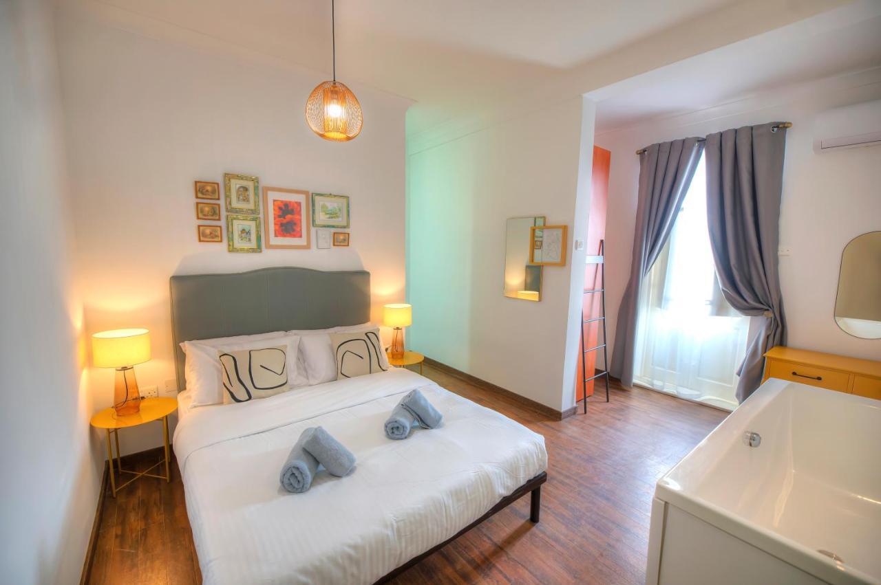 Chic 2Bedroom Apartment Near Sliema Ferries Cesi1-1 Luaran gambar